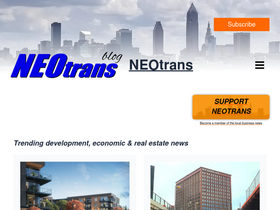 'neo-trans.blog' screenshot