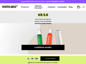 'visto.bio' screenshot