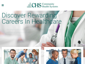 'careershealthcare.com' screenshot