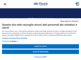 'visura.it' screenshot