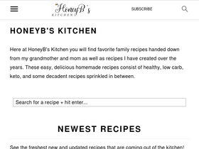 'grumpyshoneybunch.com' screenshot