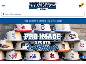 'proimagesports.com' screenshot