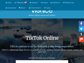 'vidnice.com' screenshot