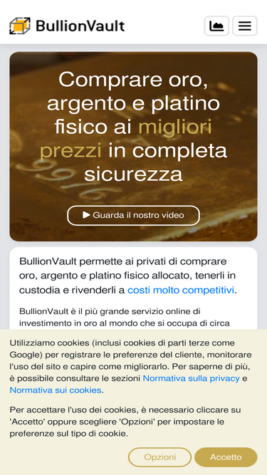 bullionvault.it
