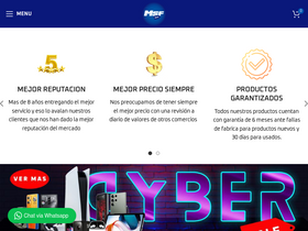 'msfsale.cl' screenshot