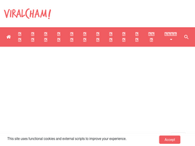 'viralcham.com' screenshot