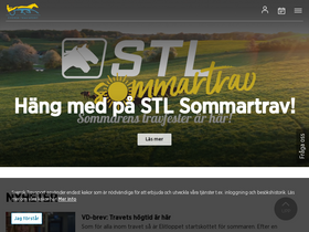 'travsport.se' screenshot