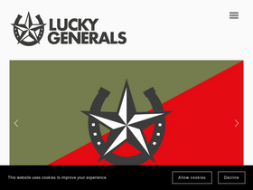 luckygenerals.com