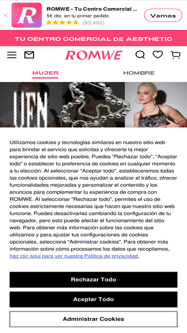 es.romwe.com