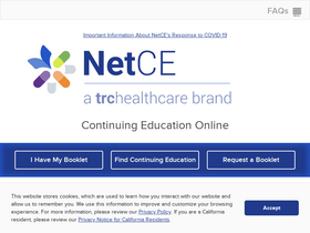 'netce.com' screenshot