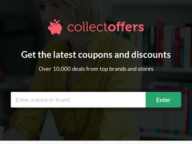 'collectoffers.com' screenshot