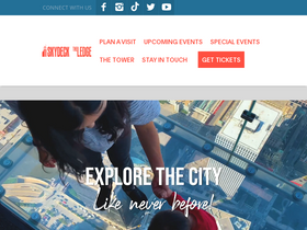 'theskydeck.com' screenshot