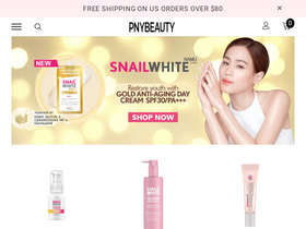 'pnybeauty.com' screenshot