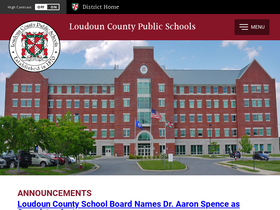 'lcps.org' screenshot