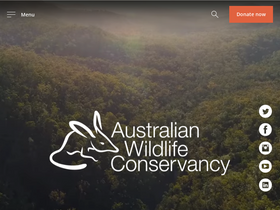 'australianwildlife.org' screenshot
