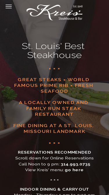 kreissteakhouse.com
