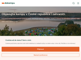 'dokempu.cz' screenshot