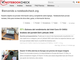 'notebookcheck.org' screenshot
