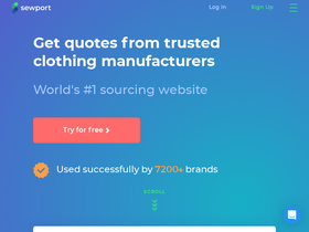 'sewport.com' screenshot