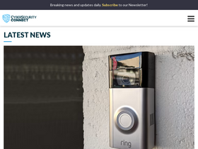 'cybersecurityconnect.com.au' screenshot
