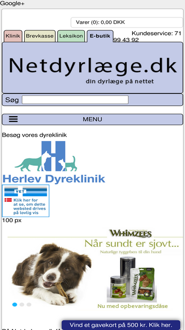 netdyrlaege.dk