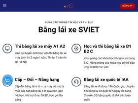 'sviet.net' screenshot