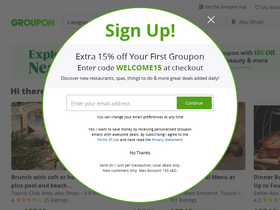 'groupon.ae' screenshot