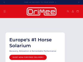 drimee.com homepage screenshot