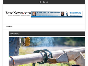 'veronews.com' screenshot