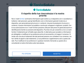 'tantasalute.it' screenshot