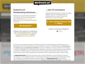 'werstreamt.es' screenshot