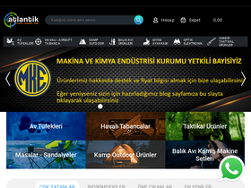 'atlantikav.com' screenshot