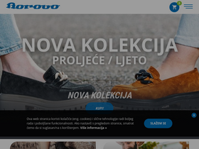 'borovo.hr' screenshot