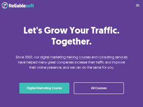 'reliablesoft.net' screenshot