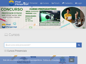 profpimentel.com.br