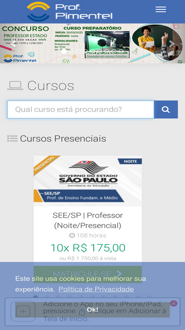 profpimentel.com.br