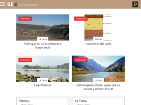 'geoenciclopedia.com' screenshot
