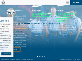 'opstrax.com' screenshot