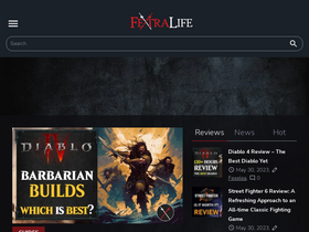 'fextralife.com' screenshot