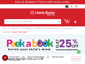 'libertybooks.com' screenshot