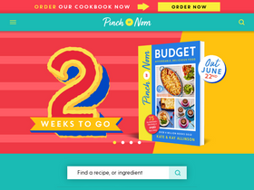'pinchofnom.com' screenshot