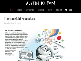 'austinkleon.com' screenshot
