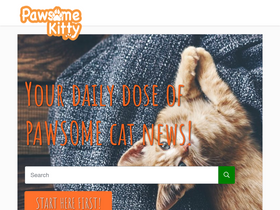 pawsomekitty.com