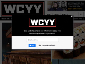 'wcyy.com' screenshot