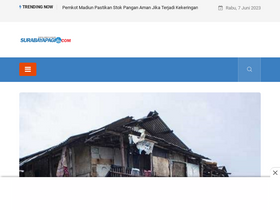 'surabayapagi.com' screenshot