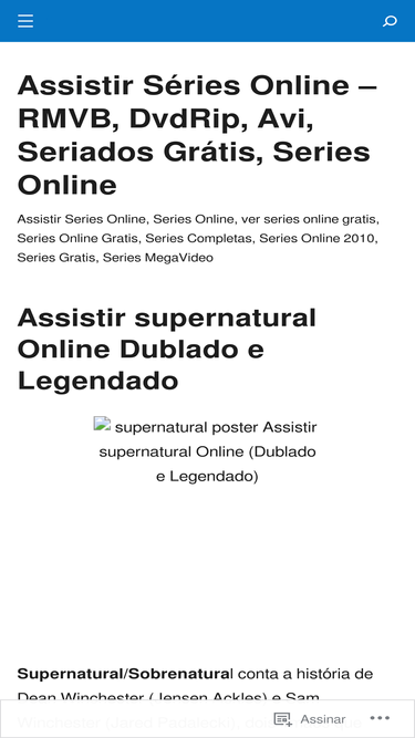 assistirseriesgratis.wordpress.com