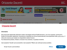 'orizzontedocenti.it' screenshot