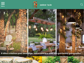 'jardinerfacile.fr' screenshot