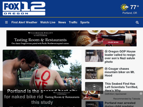 'kptv.com' screenshot