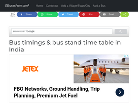 'busesfrom.com' screenshot